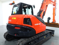 2022 Kubota KX080-4a2 Mono VK9685 | Graafmachine | Minigraver