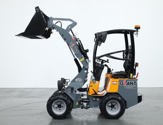 2024 Giant G1200 HD VK9687 | Wiellader | Mini Shovel