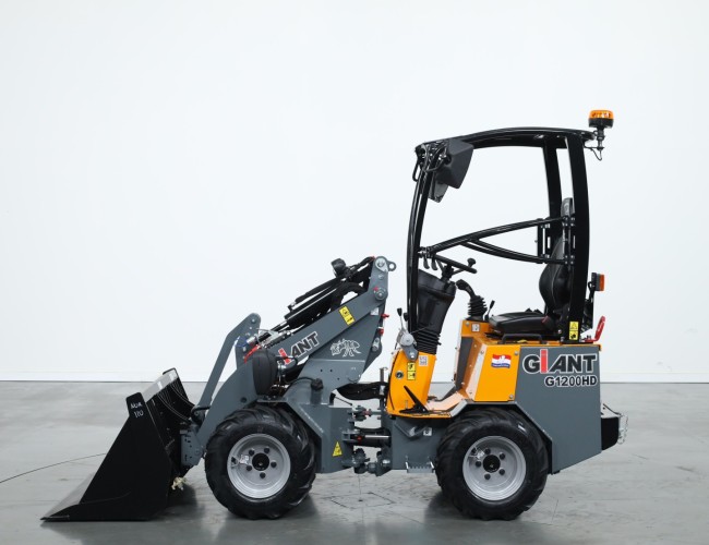 2024 Giant G1200 HD VK9687 | Wiellader | Mini Shovel