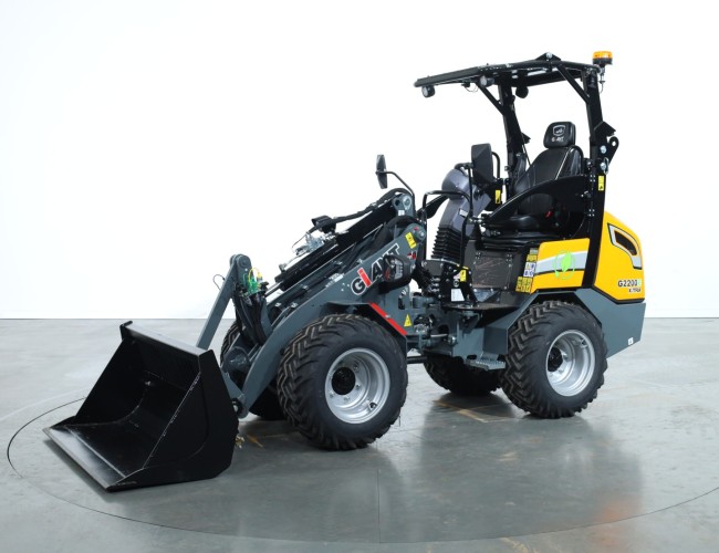 2025 Giant G2200E X-tra VK9689 | Wiellader | Mini Shovel