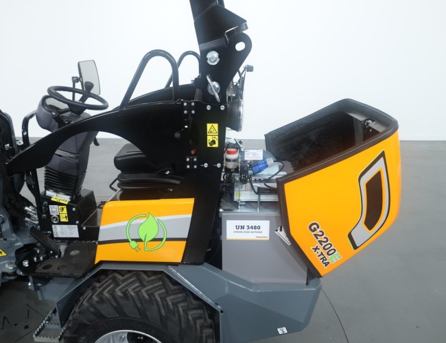 2025 Giant G2200E X-tra VK9689 | Wiellader | Mini Shovel