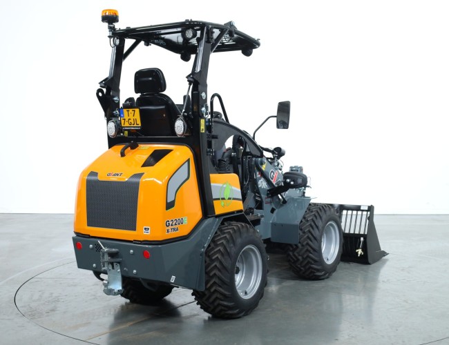 2024 Giant G2200E X-tra VK9689 | Wiellader | Mini Shovel