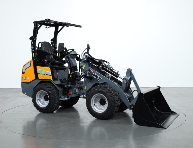 2024 Giant G2200E X-tra VK9689 | Wiellader | Mini Shovel