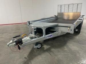 1 Ifor Williams GX126 Klep 3-asser