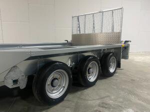 1 Ifor Williams GX126 Klep 3-asser