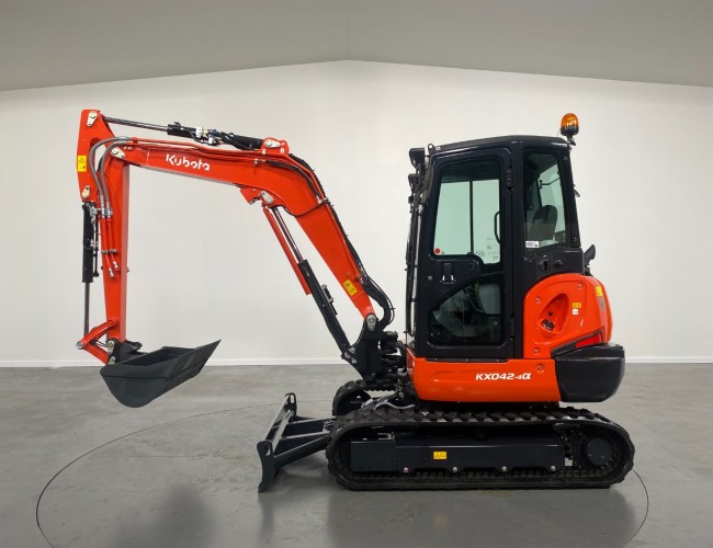 2024 Kubota KX042-4 alpha VK9690 | Graafmachine | Minigraver