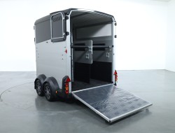 2024 Ifor Williams HBX511 2 paards trailer - Voorlosser RH VT574 | Aanhangwagen | Paardentrailer