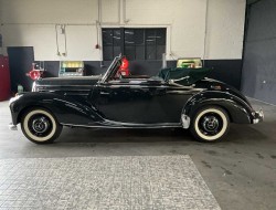 1955 Mercedes 220 Cabriolet Oldtimer DV1252 | Transport | Auto's