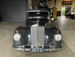 1955 Mercedes 220 Cabriolet Oldtimer DV1252 | Transport | Auto's