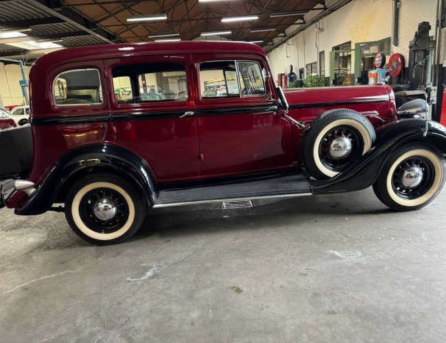 1935 Dodge Brothers D6 Oldtimer DV1254 | Transport | Auto's