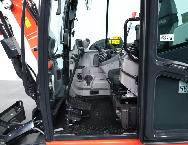 2024 Kubota KX085-5 2PC VK9696 | Graafmachine | Minigraver