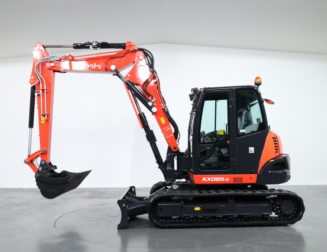 2024 Kubota KX085-5 2PC VK9696 | Graafmachine | Minigraver