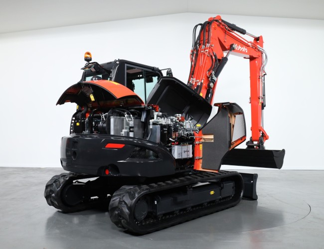 2024 Kubota KX085-5 2PC VK9696 | Graafmachine | Minigraver