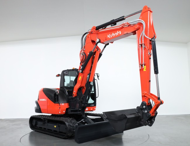 2024 Kubota KX085-5 2PC VK9696 | Graafmachine | Minigraver