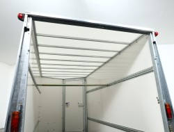 1 Ifor Williams BV126 ADV1147 | Aanhangwagen | Gesloten aanhanger