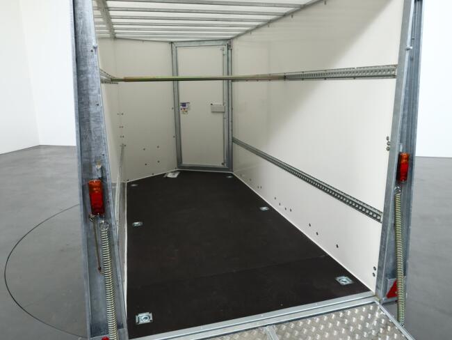 2025 Ifor Williams BV126 ADV1147 | Aanhangwagen | Gesloten aanhanger