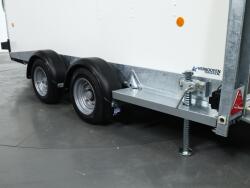 2025 Ifor Williams BV126 ADV1147 | Aanhangwagen | Gesloten aanhanger