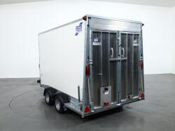 2025 Ifor Williams BV126 ADV1147 | Aanhangwagen | Gesloten aanhanger