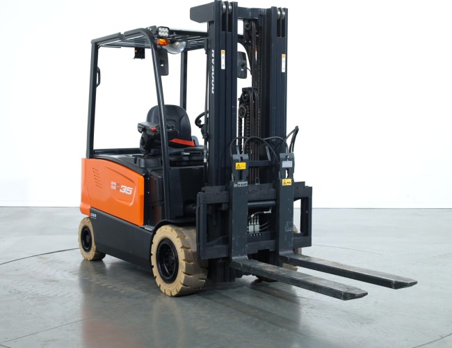 2020 Doosan B35X-7 Electric Side-shift + Forkpositioner VK9705 | Verreiker / Heftruck | Vorkheftrucks