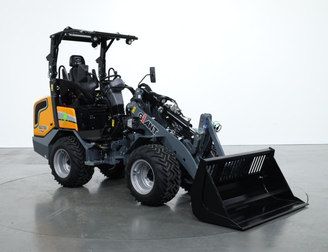 2025 Giant G2700E X-tra VK9734 | Wiellader | Mini Shovel