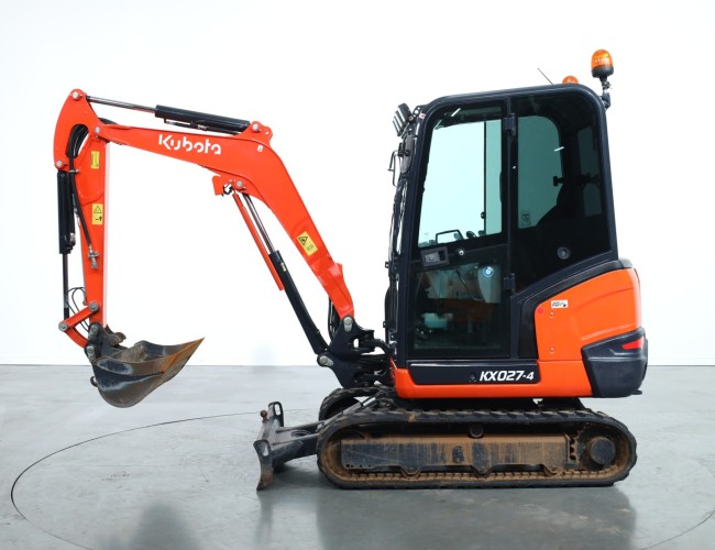 2018 Kubota KX027-4 VK9736 | Graafmachine | Minigraver