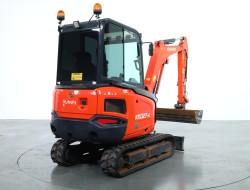 2018 Kubota KX027-4 VK9736 | Graafmachine | Minigraver