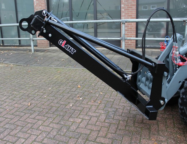 2024 Giant Jib Hijsbok 160-260cm Hydraulisch DV1258 | Aanbouwdelen | Verleng jib