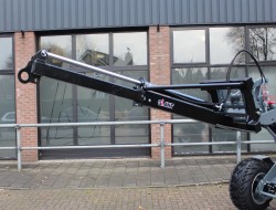 2024 Giant Jib Hijsbok 160-260cm Hydraulisch DV1258 | Aanbouwdelen | Verleng jib