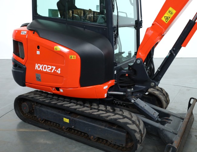 2022 Kubota KX027-4 Hi Spec VK9742 | Graafmachine | Minigraver