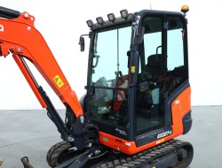 2022 Kubota KX027-4 Hi Spec VK9742 | Graafmachine | Minigraver