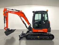 1 Kubota KX060-5 VK9746 | Graafmachine | Minigraver