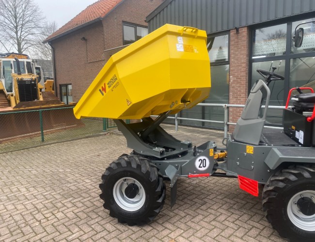 2024 Wacker Neuson DW30 Swivel Dumper VV1433 | Dumper | Wieldumper