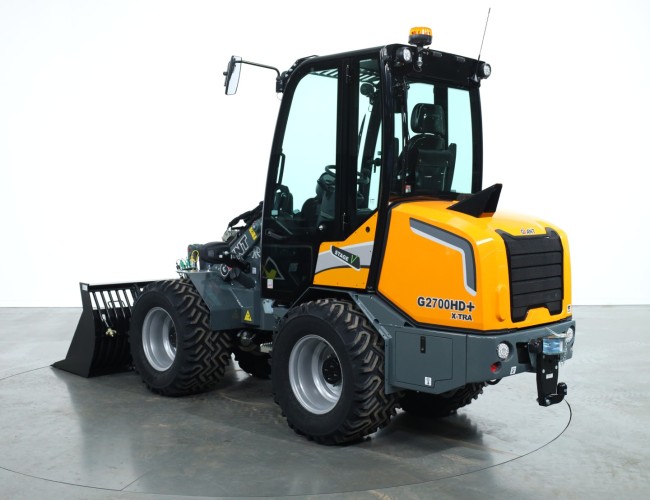 2024 Giant G2700 X-tra HD+ (Cabine) VK9748 | Wiellader | Mini Shovel