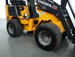 2019 Sherpa SH200 VT606 | Wiellader | Mini Shovel