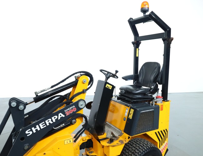 2019 Sherpa SH200 VT606 | Wiellader | Mini Shovel