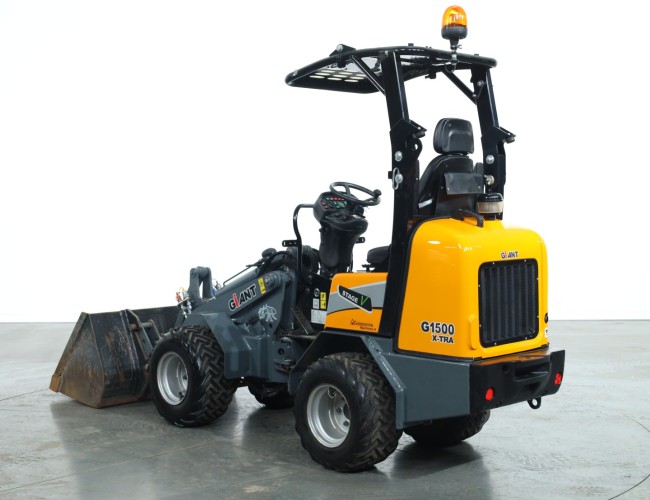 2021 Giant G1500 X-tra VT607 | Wiellader | Mini Shovel