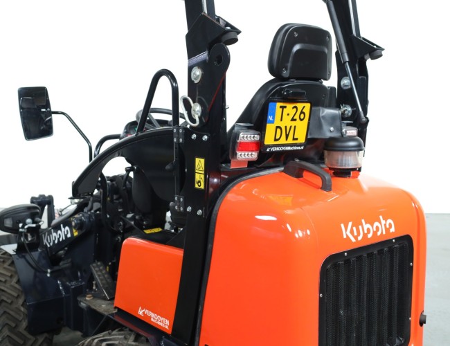 2022 Kubota RT160-2 VT610 | Wiellader | Mini Shovel