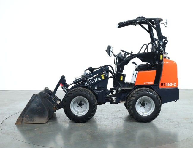 2022 Kubota RT160-2 VT610 | Wiellader | Mini Shovel