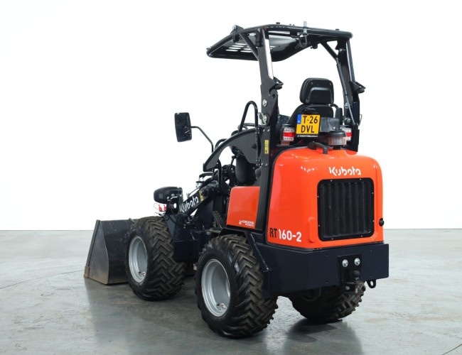 2022 Kubota RT160-2 VT610 | Wiellader | Mini Shovel