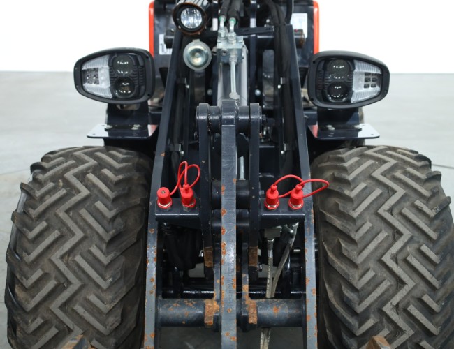 2022 Kubota RT160-2 VT610 | Wiellader | Mini Shovel