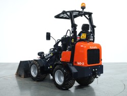 2022 Kubota RT160-2 VT611 | Wiellader | Mini Shovel