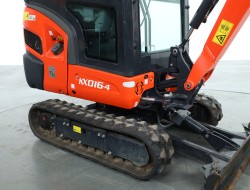 2023 Kubota KX016-4 VT612 | Graafmachine | Minigraver