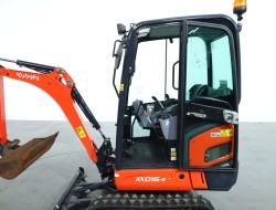 2023 Kubota KX016-4 VT612 | Graafmachine | Minigraver