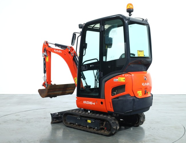 2023 Kubota KX016-4 VT612 | Graafmachine | Minigraver