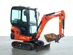 2023 Kubota KX016-4 VT612 | Graafmachine | Minigraver