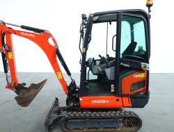 2022 Kubota KX019-4 VT613 | Graafmachine | Minigraver