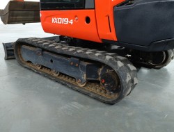 2022 Kubota KX019-4 VT613 | Graafmachine | Minigraver