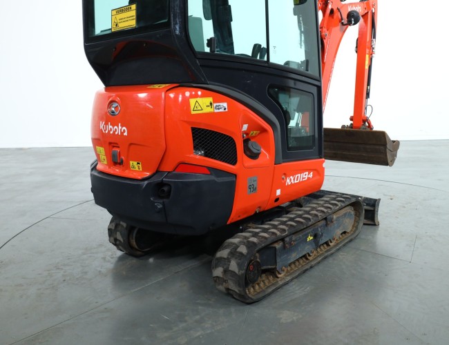 2022 Kubota KX019-4 VT613 | Graafmachine | Minigraver