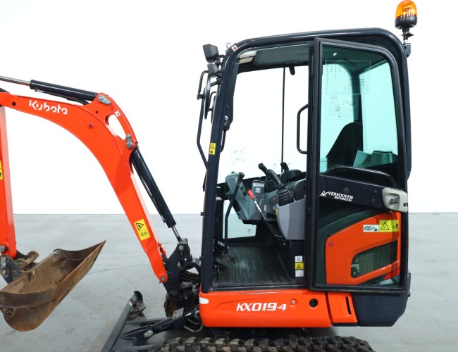 2022 Kubota KX019-4 VT614 | Graafmachine | Minigraver