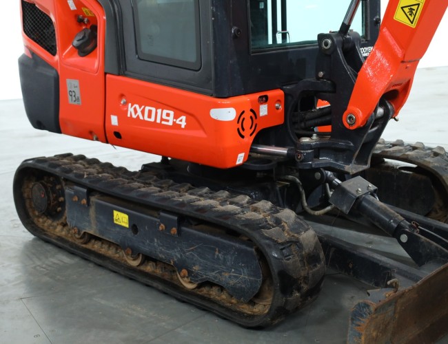 2022 Kubota KX019-4 VT614 | Graafmachine | Minigraver